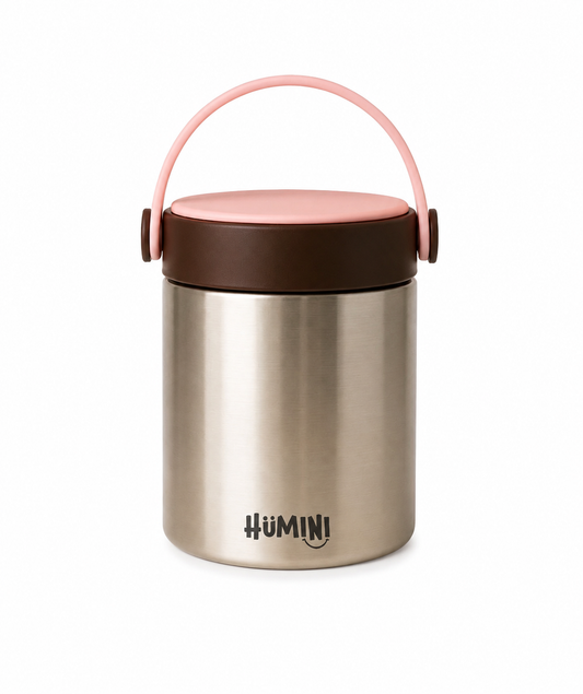 Humini YumPod - Brown Blush